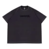 Skateboard Wash Tee Asia Sizing “Washed Black”