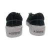 SkidGrip Stylish Retro Low Top Casual Canvas Shoes Black White