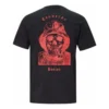 Skull Art T-Shirt Asia Sizing “Black”