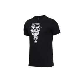 Skull & Cocktail T-Shirt Asia Sizing “Black”