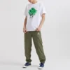 Skull Flowers Sunglasses T-Shirt Asia Sizing “White”