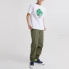 Skull Flowers Sunglasses T-Shirt Asia Sizing “White”