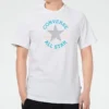 Slogan Logo Short-sleeve Tee Men White