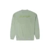 Sneakers Patch Loose Fit Sweatshirt Asia Sizing “Summit Sage”