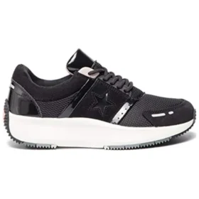 Sneakers Run Star Ox “Black”