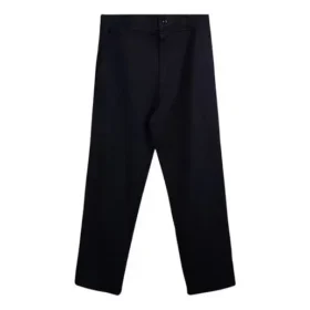 Solid Color Casual Pants Asia Sizing “Black”