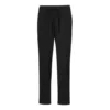 Solid Color High Waist Casual Pants Asia Sizing “Black”