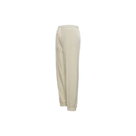 Solid Color Lacing Bundle Feet Sports Pants/Trousers/Joggers Khaki