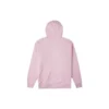 Solid Color Zipper Long Sleeves Hooded Jacket Asia Sizing “Pink Purple”