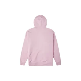 Solid Color Zipper Long Sleeves Hooded Jacket Asia Sizing “Pink Purple”