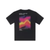 Soundwaves T-Shirt Asia Sizing “Black”