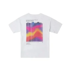 Soundwaves T-Shirt Asia Sizing “White”