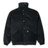 Stand Collar Down Jacket Asia Sizing “Black”