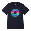 Standard Chuck Patch Fill Tee Asia Sizing “Black Multi”