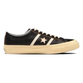 Star&Bars US Leather “Black”