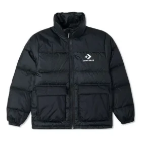 Star Chevron Down Jacket Asia Sizing “Black”