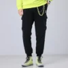 Star Chevron EMB Cargo Trouser Asia Sizing “Black”