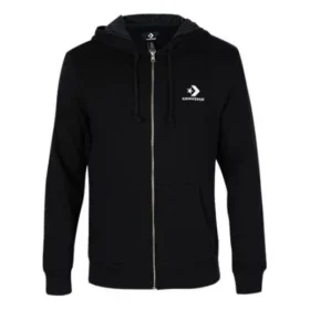 Star Chevron Full Zip Hoodie Asia Sizing “Black”