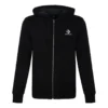 Star Chevron Hooded Full Zip Jacket Asia Sizing “Black”