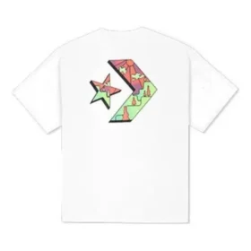 Star Chevron T-Shirt Asia Sizing “White”