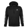 Star Chevron Track Pullover Hoodie Asia Sizing “Black”