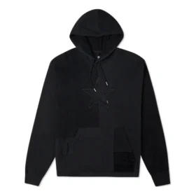 Star Hoodie Asia Sizing “Black”