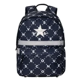 Star Logo Backpack “Navy”