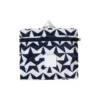 Star Logo Backpack “White Navy”