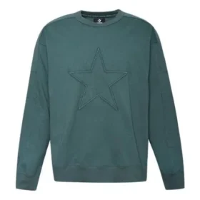 Star Logo Sweatshirt Asia Sizing “Green”