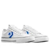 Star Player 76 Leather & Metallic “Vintage White Blue Black”