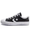 Star Player Ox Black Leather Black