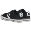 Star Player OX Sneaker schwarz “Black White”