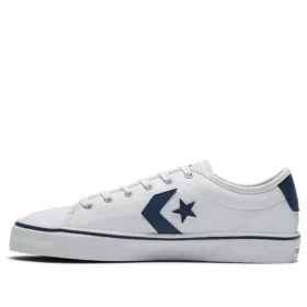 Star Replay Leather “White Navy”