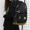 Straight Edge Backpack “Black”