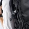 Straight Edge Backpack “Black”