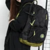 Straight Edge Backpack “Black”