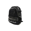 Straight Edge Backpack “Black Brown”