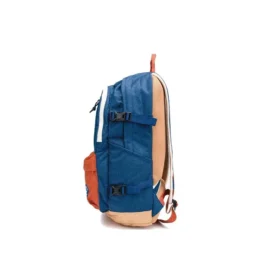 Straight Edge Backpack “Blue Orange” Straight Edge Backpack “Blue Orange”