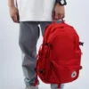 Straight Edge Backpack “Red”