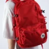Straight Edge Backpack “Red”