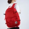Straight Edge Backpack “Red”