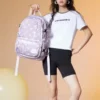 Straight Edge Backpack “Starry Lilac”