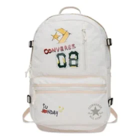 Straight Edge Backpack “White”