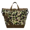 Street Tote Bag “Camo Green”