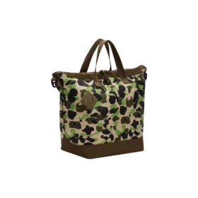 Street Tote Bag “Camo Green”