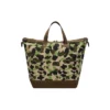 Street Tote Bag “Camo Green”