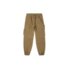 Stretch Woven Pants Asia Sizing “Khaki”