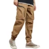 Stretch Woven Pants Asia Sizing “Khaki”