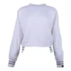 Stripe Breathable Pullover White