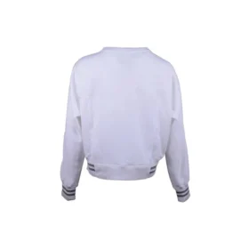 Stripe Breathable Pullover White